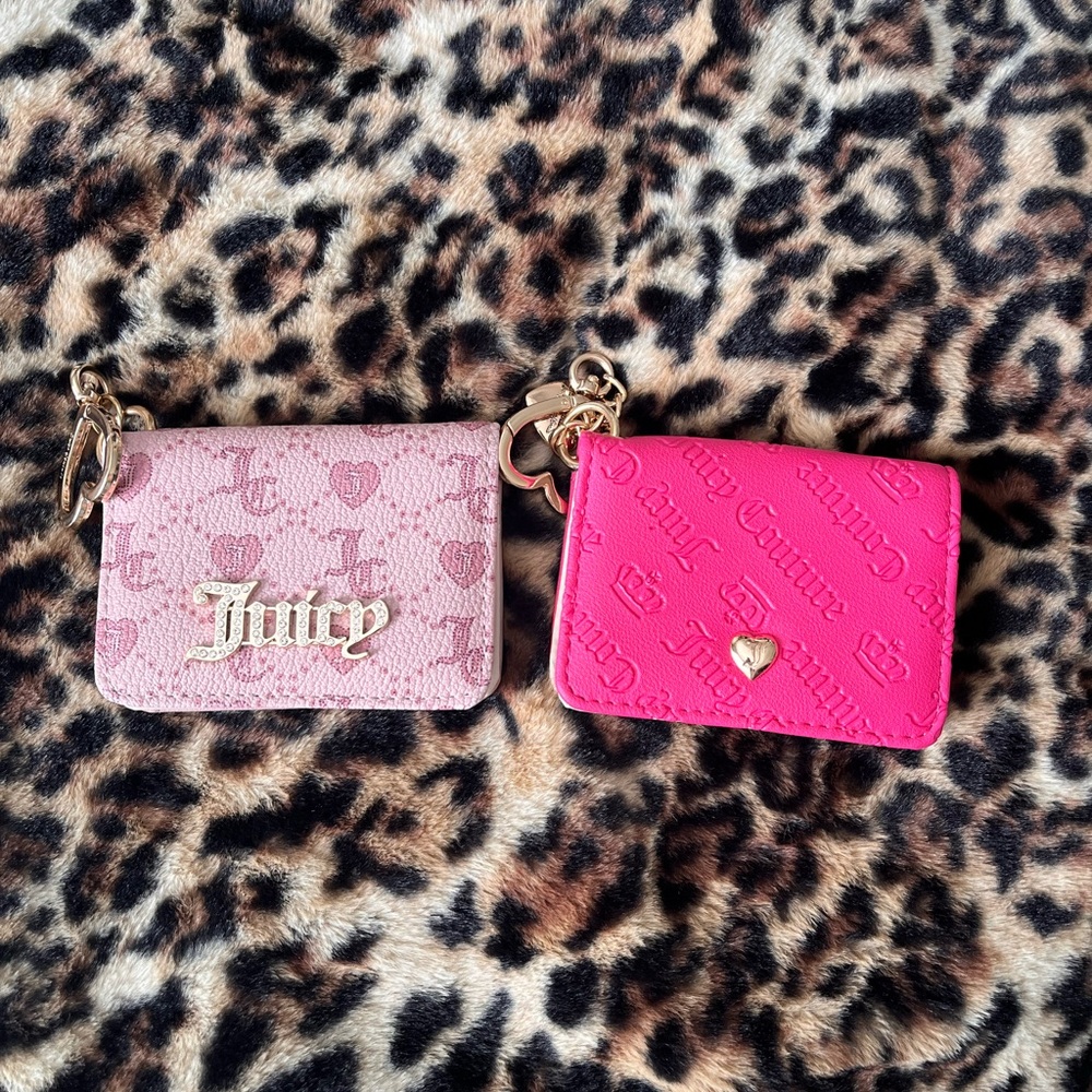 Pink Juicy Couture Wallet Bundle #Y2K